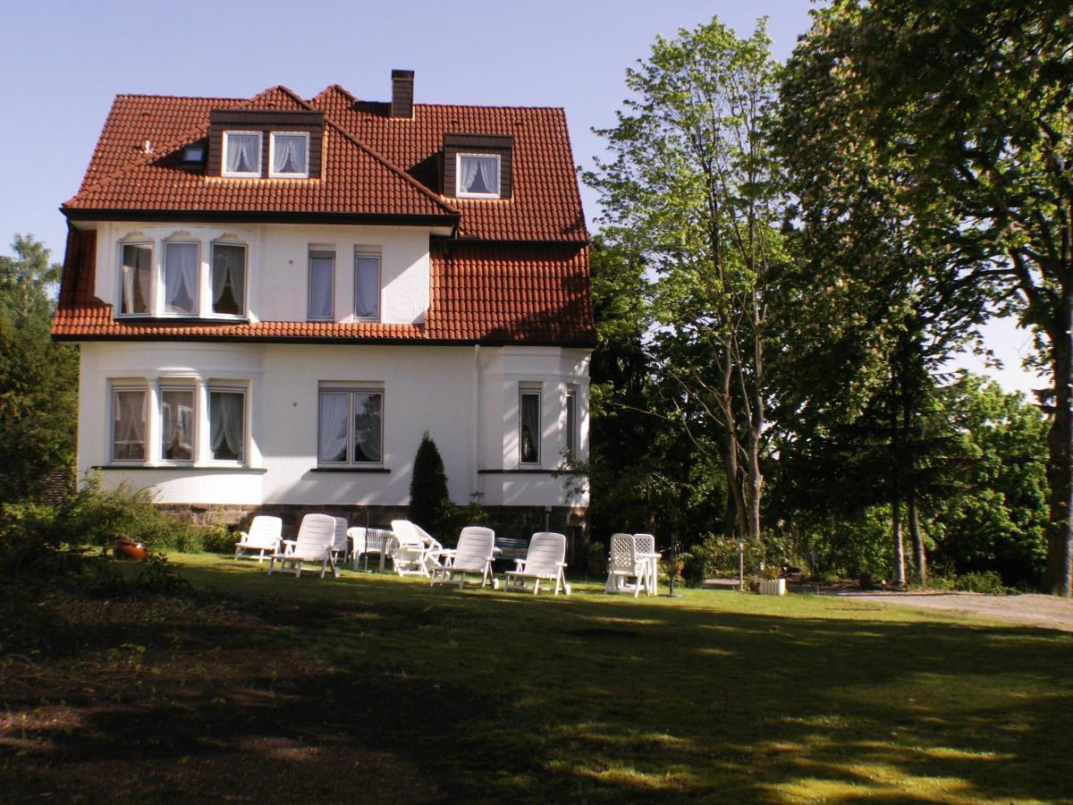 Thermen Hotel Pension Villa Holstein Bad Salzuflen Dış mekan fotoğraf