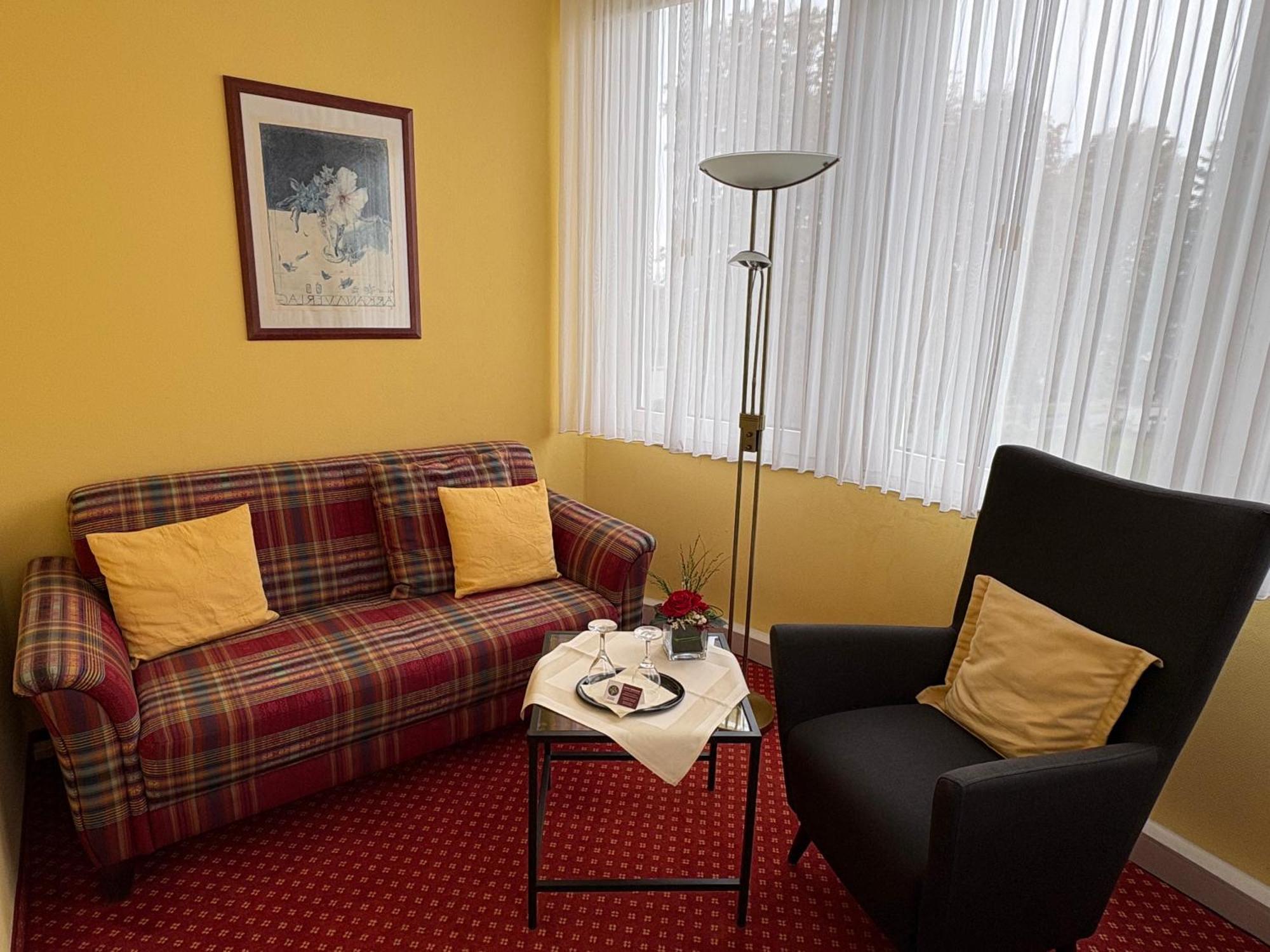 Thermen Hotel Pension Villa Holstein Bad Salzuflen Dış mekan fotoğraf