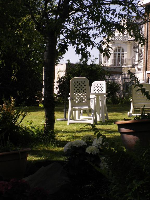 Thermen Hotel Pension Villa Holstein Bad Salzuflen Dış mekan fotoğraf