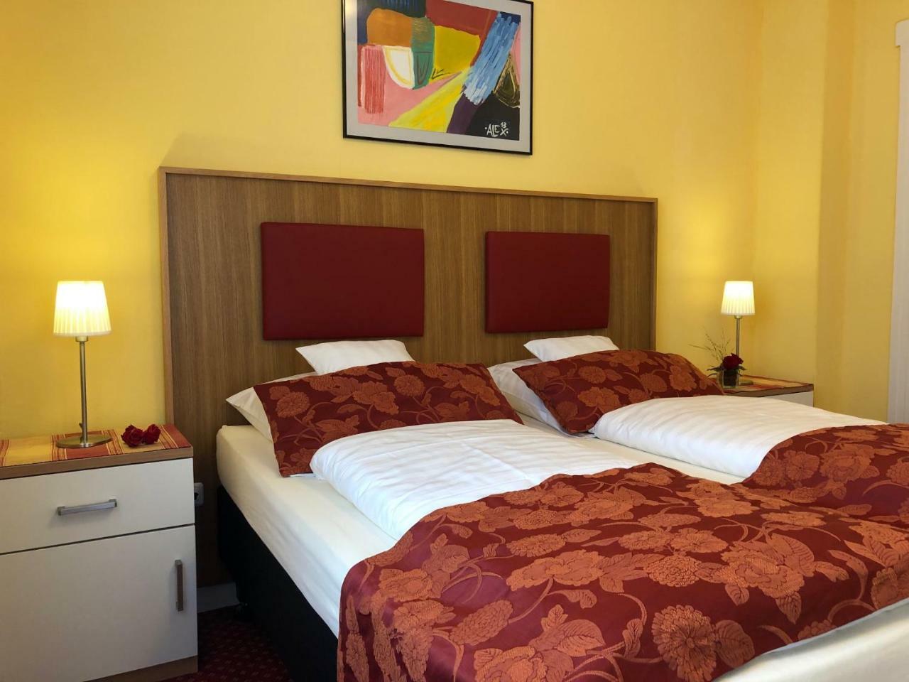 Thermen Hotel Pension Villa Holstein Bad Salzuflen Dış mekan fotoğraf