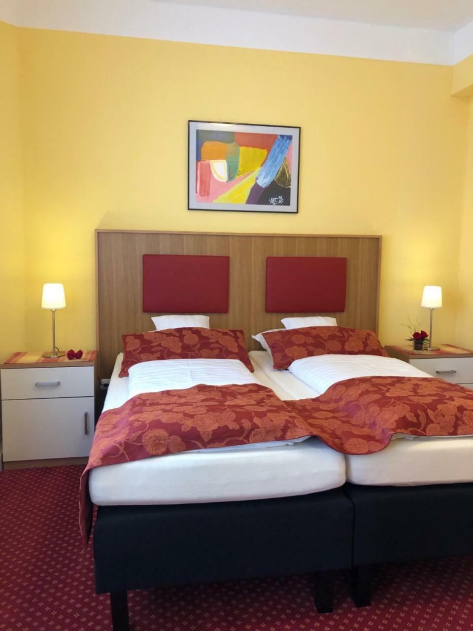 Thermen Hotel Pension Villa Holstein Bad Salzuflen Dış mekan fotoğraf