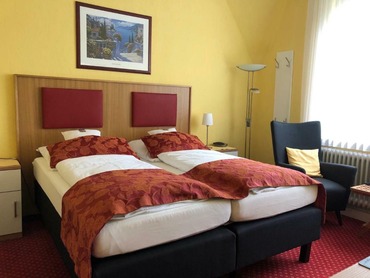Thermen Hotel Pension Villa Holstein Bad Salzuflen Dış mekan fotoğraf