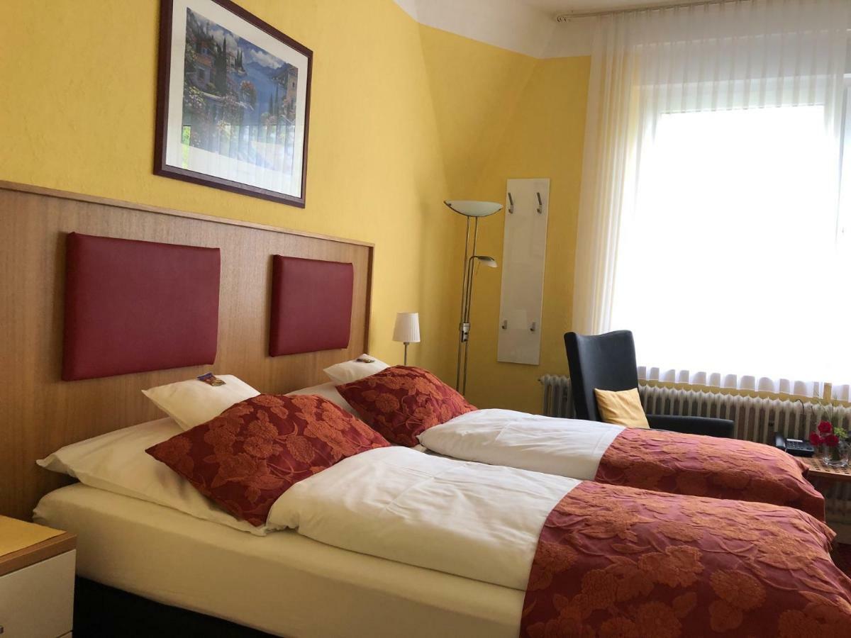 Thermen Hotel Pension Villa Holstein Bad Salzuflen Dış mekan fotoğraf