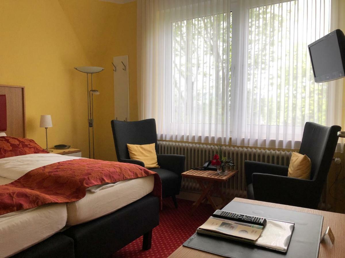 Thermen Hotel Pension Villa Holstein Bad Salzuflen Dış mekan fotoğraf